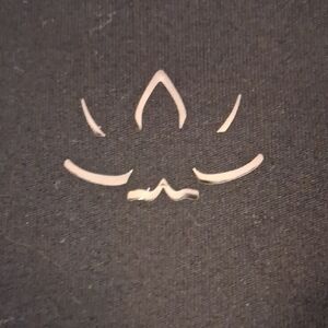 Beyond Yoga Black Top with Subtle Design